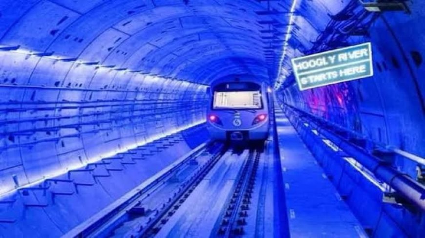 India's First Underwater Metro: Prime Minister Modi to Inaugurate Kolkata's Revolutionary Transit System