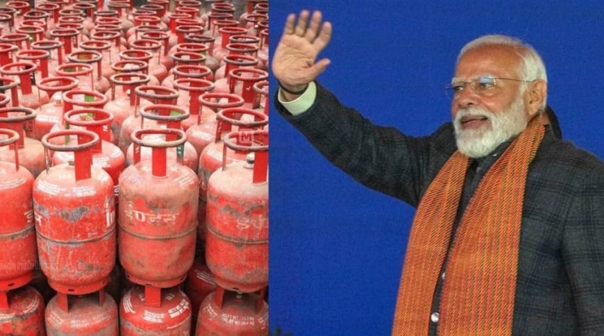 On International Women’s Day, PM Modi announces 100 rupees price cut on LPG cylinder