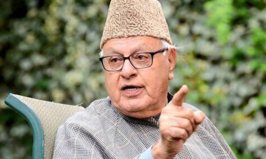 If Article 370 Was So Detrimentant : Farooq Abdullah Criticizes PM's 'Naya Kashmir' Commentary