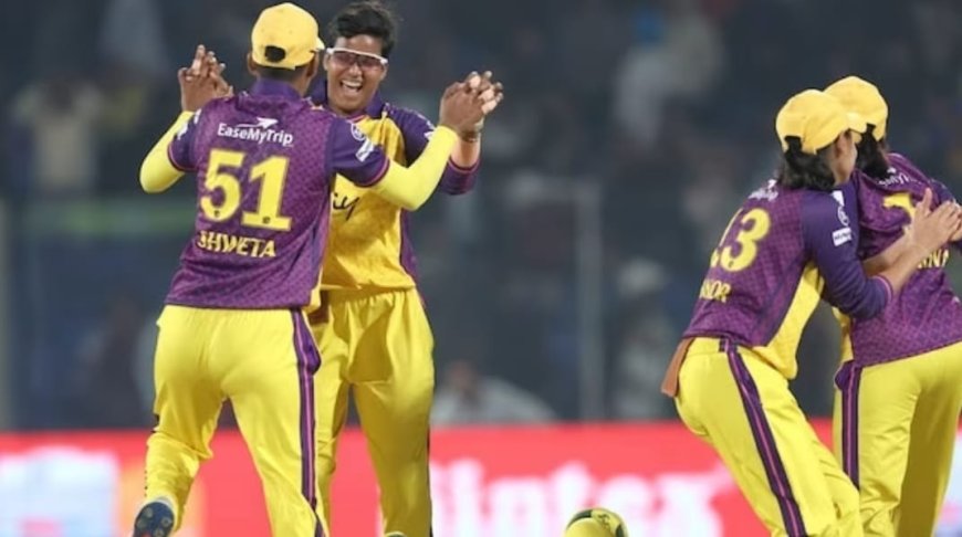 UP Warriorz best DC with one run in enthralling thriller