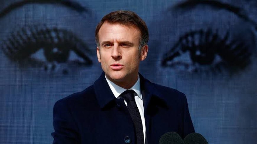 Emmanuel Macron's Commitment to Establishing Abortion as a Fundamental Right in Europe