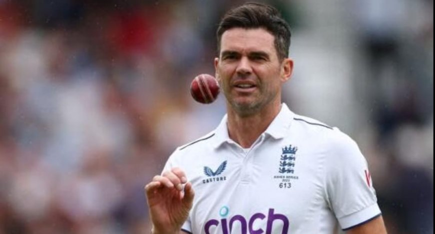 The Legend James Anderson enters the Elite Club of 700 Test Wickets