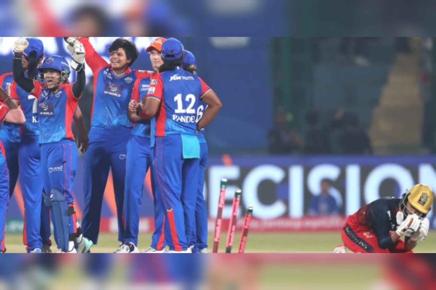 Richa's Heroics went in vain as DC Won by 1 Run against RCB