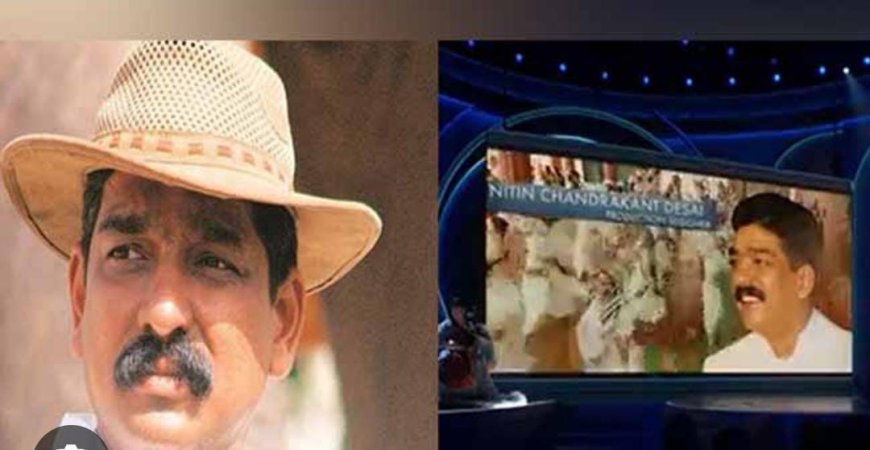 Commemorating Nitin Chandrakant Desai: A Tribute at the 96th Academy Awards