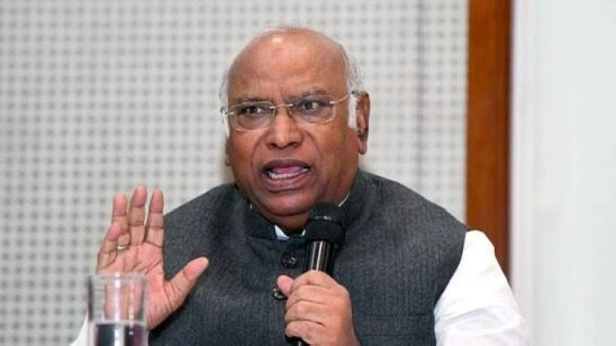 Mallikarjun Kharge's Potential Decision to Skip Lok Sabha Contest Sparks Party Concerns