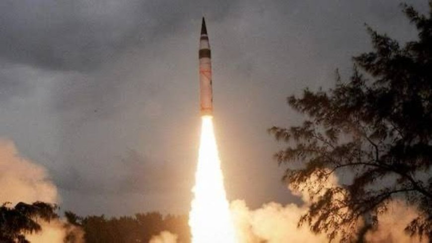 Agni-5 MIRV: India's Milestone in Ballistic Missile Technology