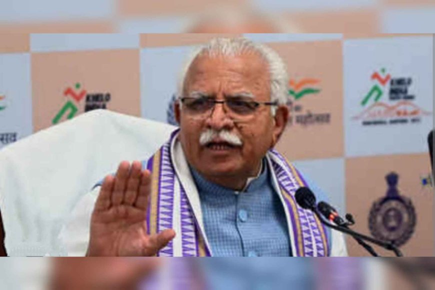 Big News, Manohar Lal Khattar CM of Haryana resigns ahead of Election