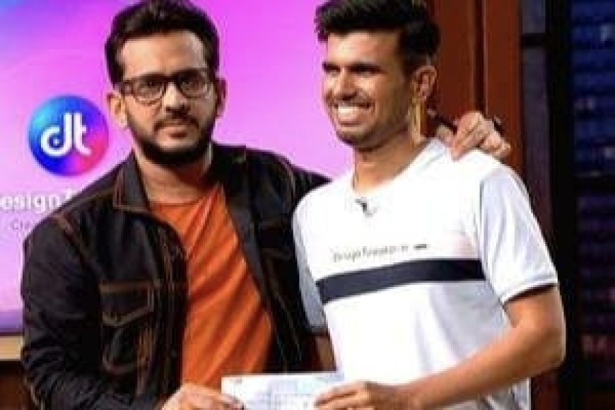 Office Boy-Turned-Entrepreneur Dadasaheb Pandurang Bhagat Strikes Million-Dollar Deal on Shark Tank India