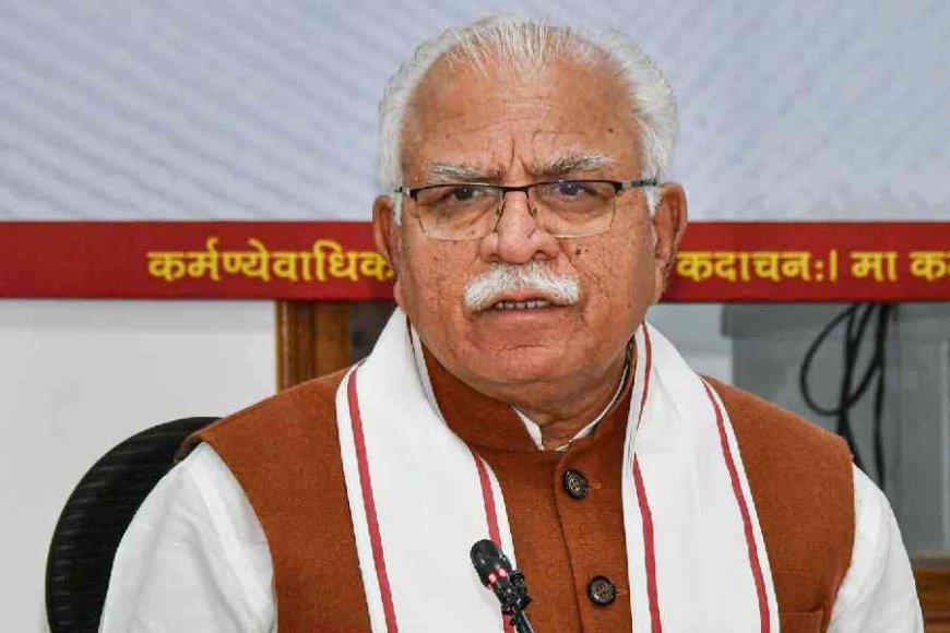 Why did the BJP unseat Manohar Lal Khattar as the chief minister of Haryana one day after PM Modi praised him?