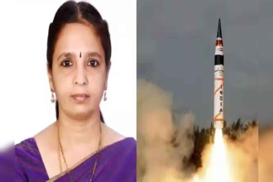 Meet the DRDO expert "Missile Rani": the brain behind the Agni-5 missile success story.