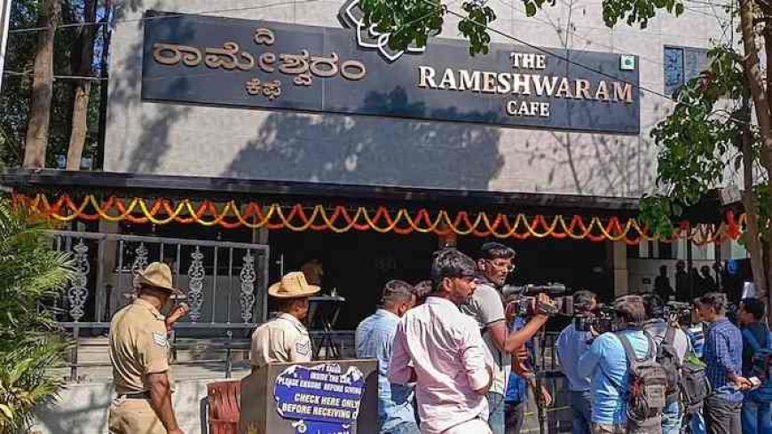 Anti-Terror Agency Strikes with Arresting Key Suspect in Bengaluru Rameshwaram Cafe Blast Case