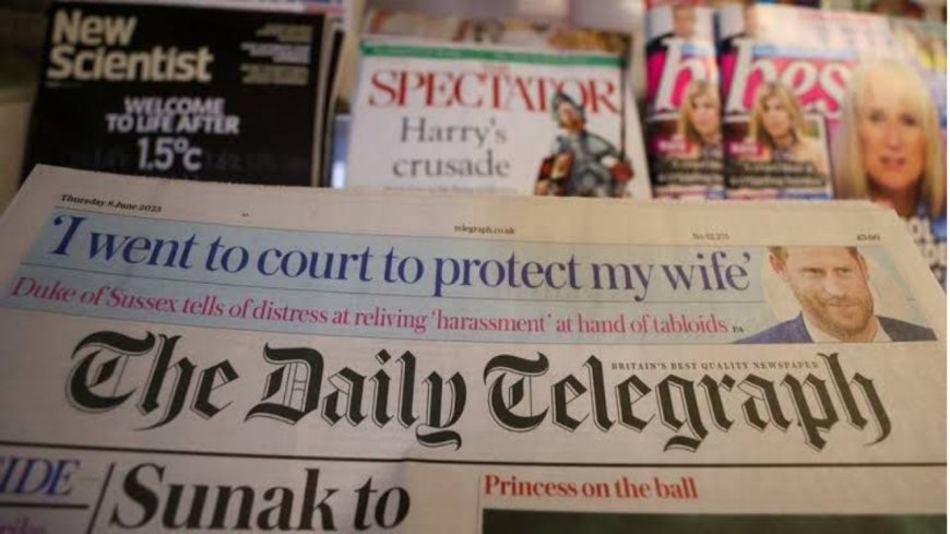 Addressing Foreign Ownership: UK's Move to Regulate British Newspapers