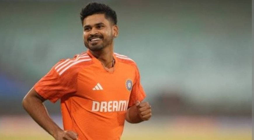 Shreyas Lyer Will Miss Some Games for Kolkata Knight Riders