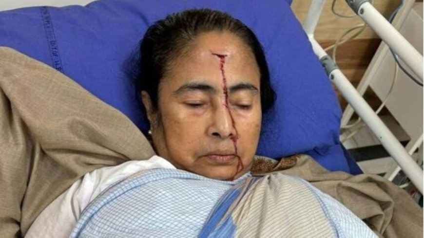 Mamata Banerjee Hospitalized After Fall: Party Leaders Send Goodwill Messages for Recovery.