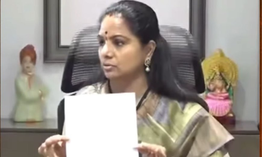 K Kavitha Arrested: ED's Delhi Liquor Case Snags Telangana Leader