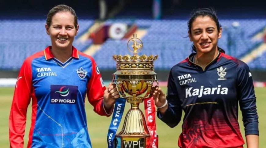 RCB and DC will lock horns in the WPL Final