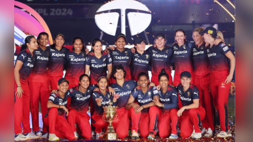 RCB Finally Won their Maiden Championship