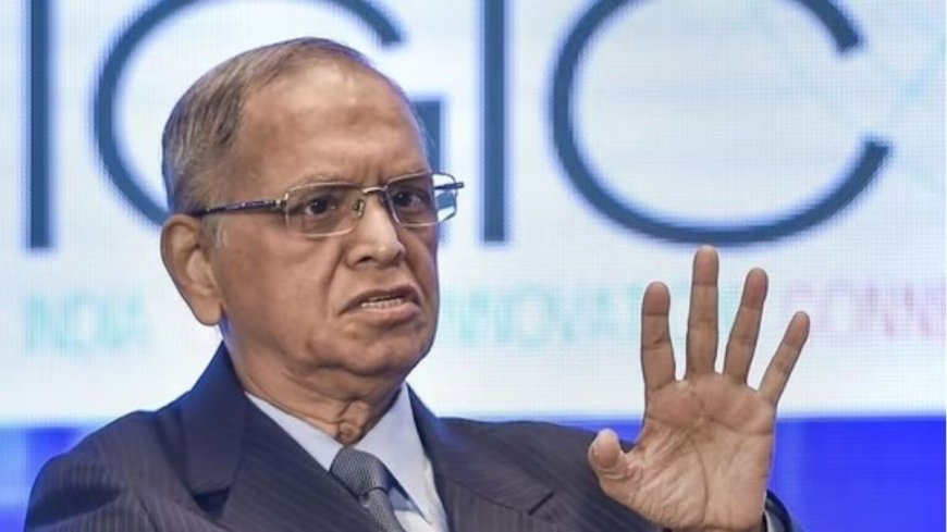 Narayana Murthy's Generous Gift to his Grandson, Making Him a Millionaire