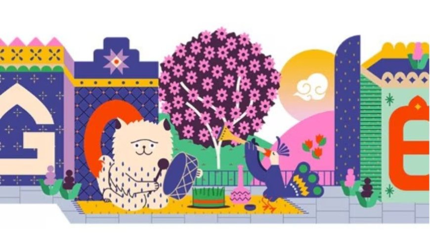 Google Doodle Honors the Persian New Year by Celebrating Nowruz 2024