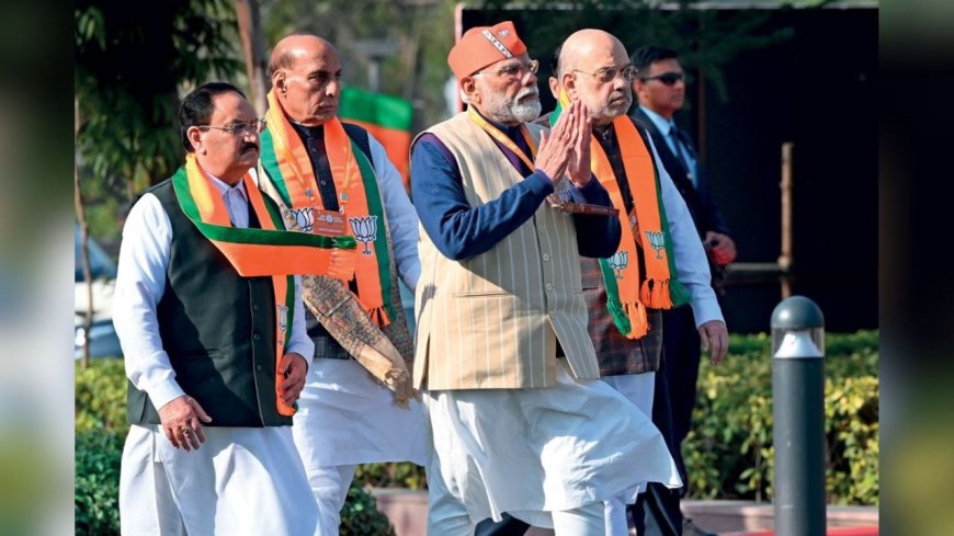 How Can Modi's 'Mission 370' Be Realized? BJP-Important States for the Lok Sabha Elections