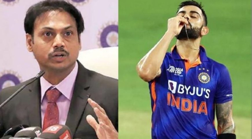 MSK Prasad Backs Virat Kohli to Play T20 World Cup