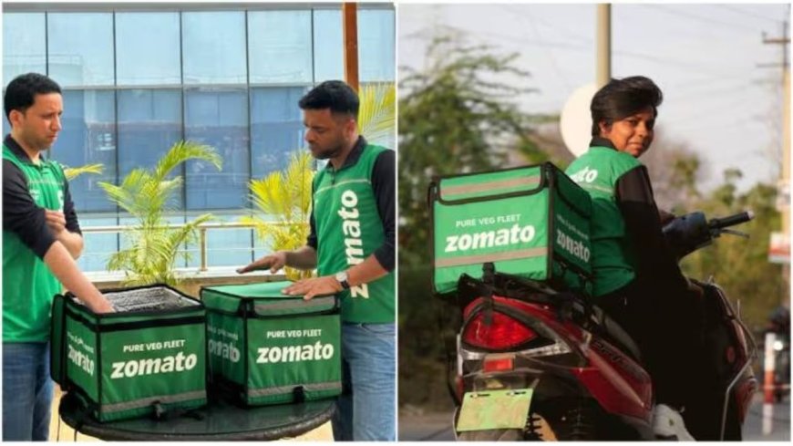 Zomato's Reaction to Criticism: Changing the "Pure Veg Fleet" Dress Code