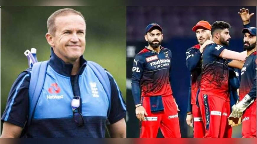 New Coach of Royal Challengers Bengaluru Andy Flower expects good performance in this year’s IPL