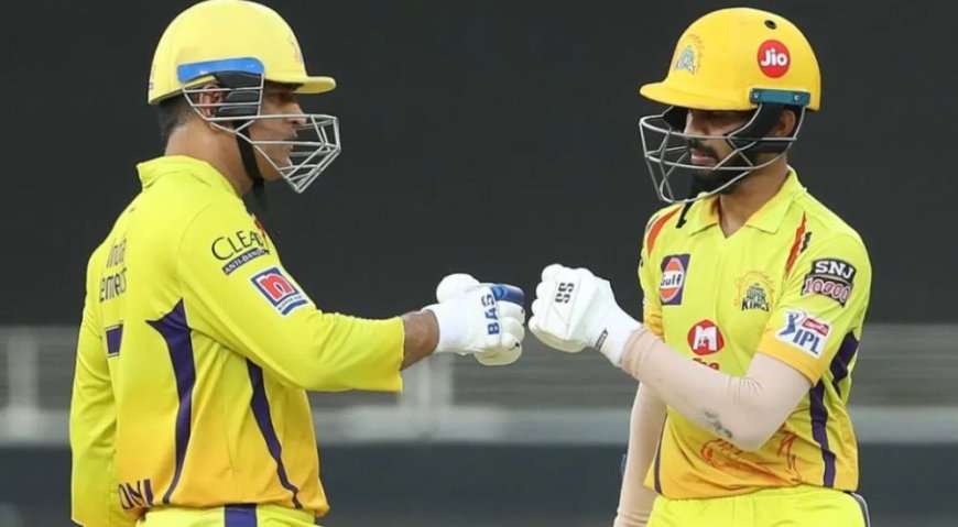 Ruturaj Gaikwad Takes over the Captaincy: A New Chapter for CSK