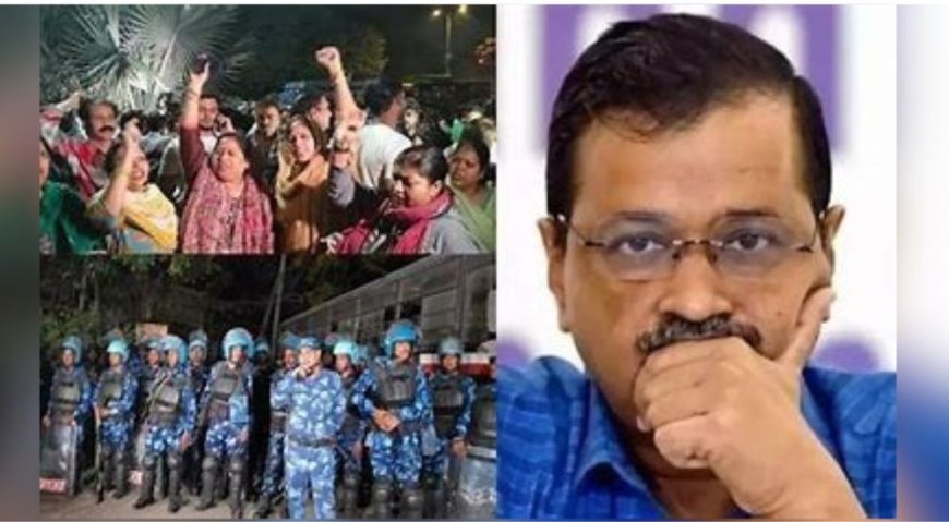 Arvind Kejriwal has been Arrested; he is the Fourth well-Known person to be Detained in a Delhi excise Policy Case.