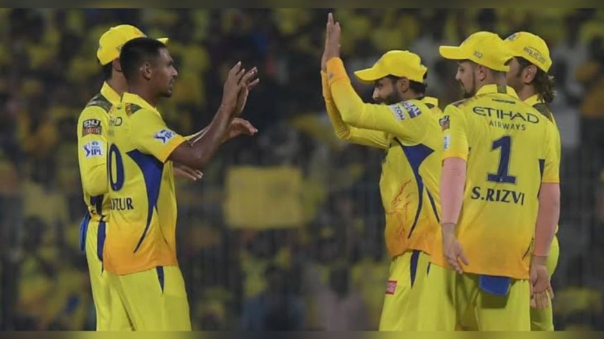 Chennai Super Kings start their campaign with a comfortable victory over Royal Challengers Bengaluru