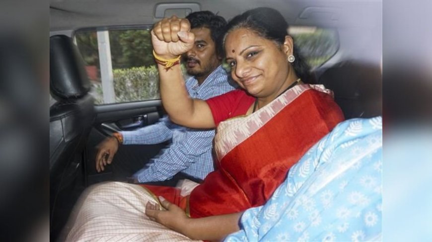 A Delhi court has again extended the ED custody of BRS leader K Kavitha until March 26.