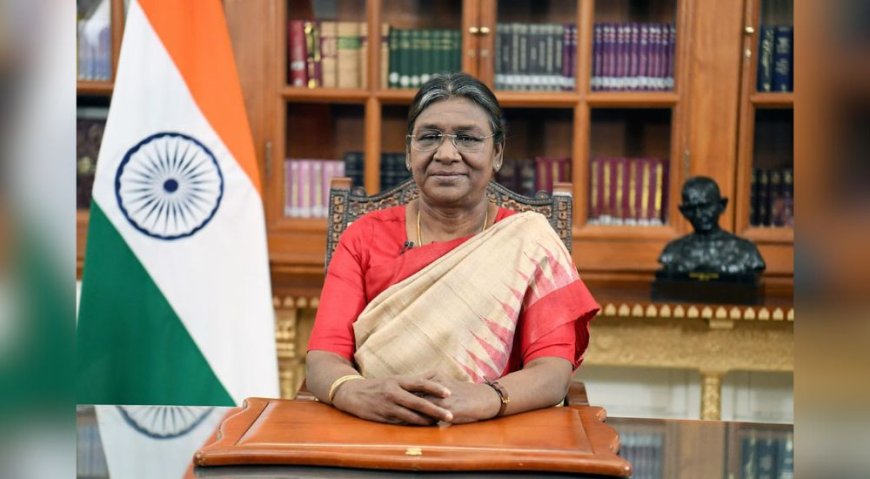 Holi, A Festival of Love, Unity, and Brotherhood: President Murmu's Message