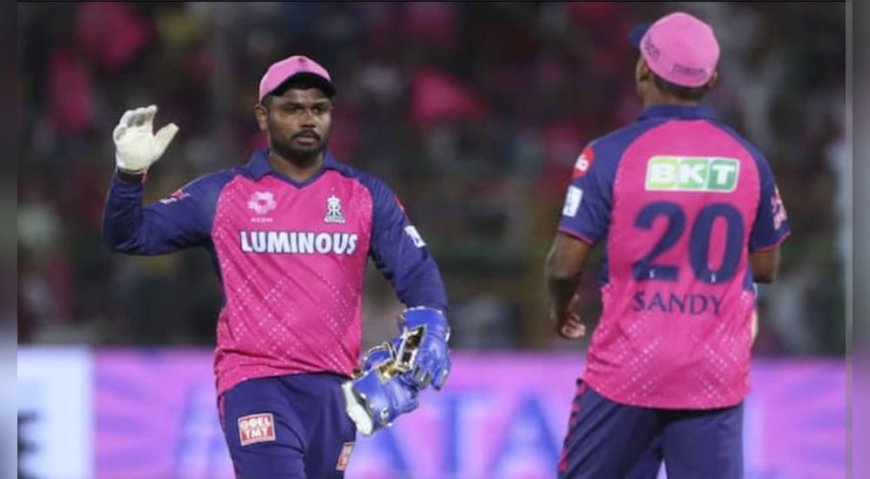 Rajasthan Royals defeated Lucknow Super Giants 20 runs in the royals encounter.