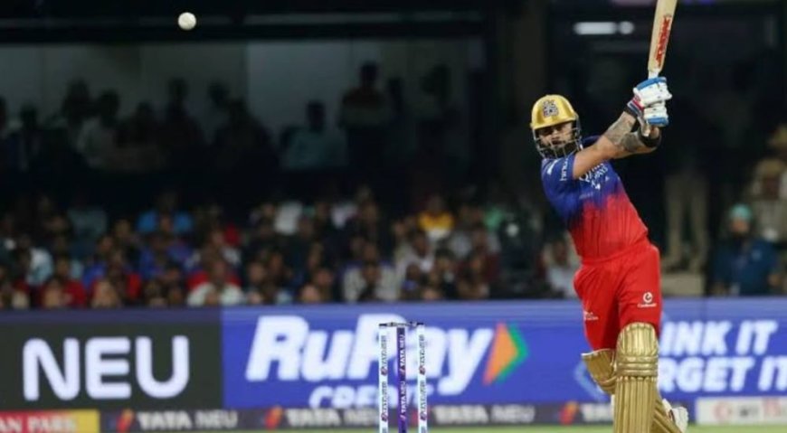 The Chase Master Virat Kohli helped Royal Challengers Bengaluru defeat Punjab Kings by 4 wickets.