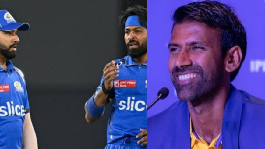 Laxmipathy Balaji comments of relationship of Hardik Pandya and Rohit Sharma