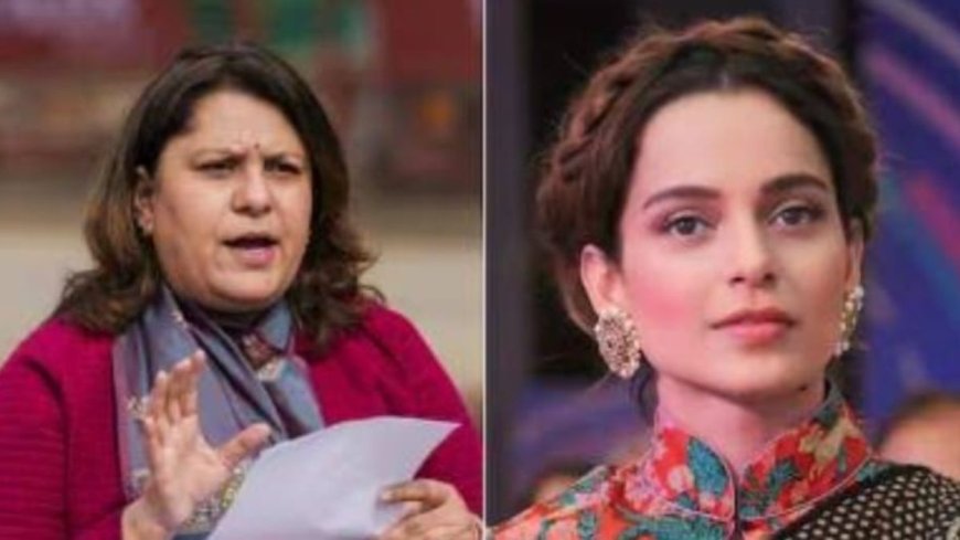 Supriya Sreeneth Denied Lok Sabha Tickets Amid Controversy with Kangana Ranaut