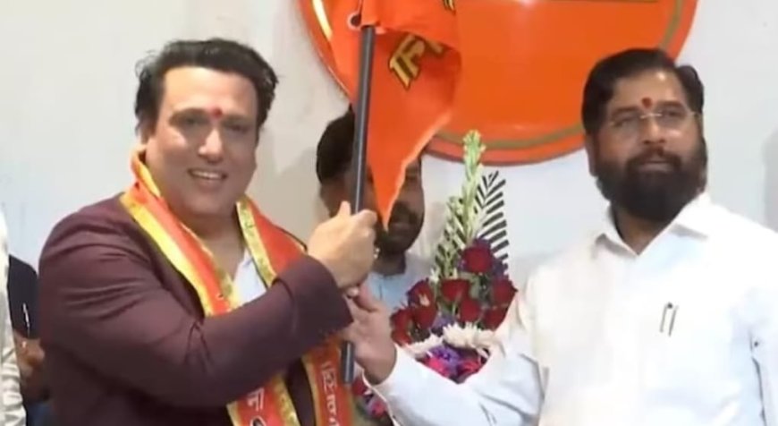 Actor Govinda joins Shinde Sena: ‘Back to politics after 14-year Vanvas'