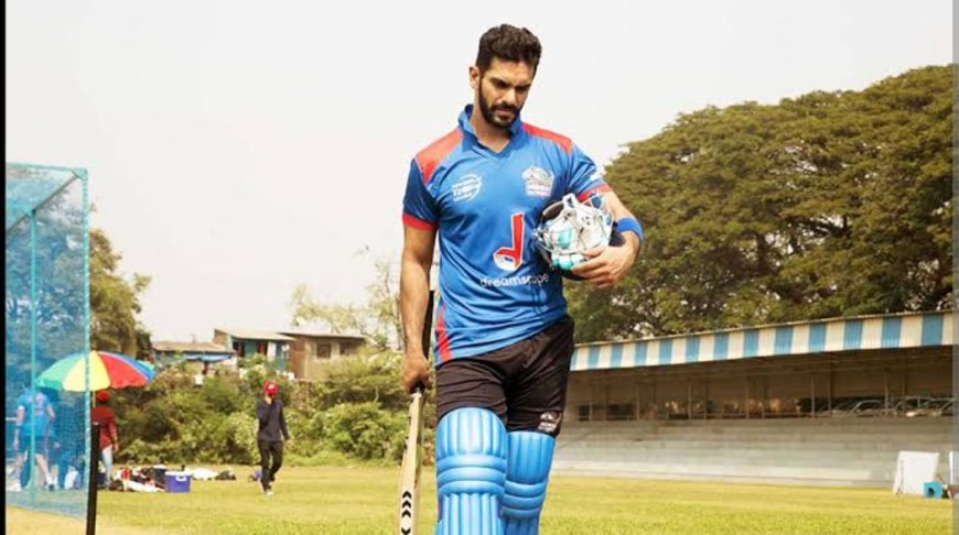 Actor Angad Bedi talks about Cricket, IPL fever, fitness of Virat Kohli and more...