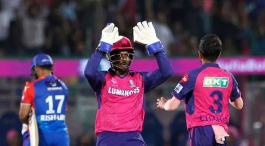 Rajasthan Royals 2nd straight win in IPL-2024: Riyan Parag's brilliant half-century