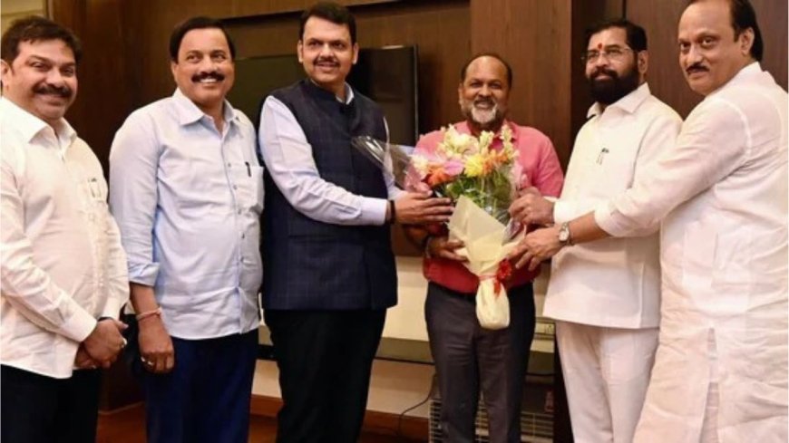 Political Conflict in Maharashtra: Leaders Join Parties Seeking Lok Sabha Seats