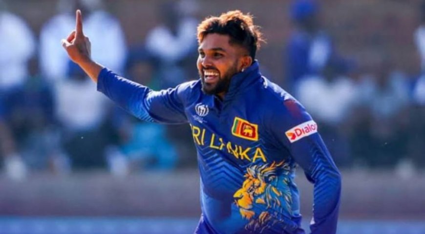 Sri Lankan Spinner Wanindu Hasaranga is out of IPL due to Left Heel Injury.