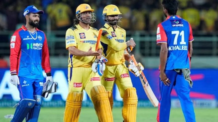 Delhi Capitals finally got their  first win in this IPL season.