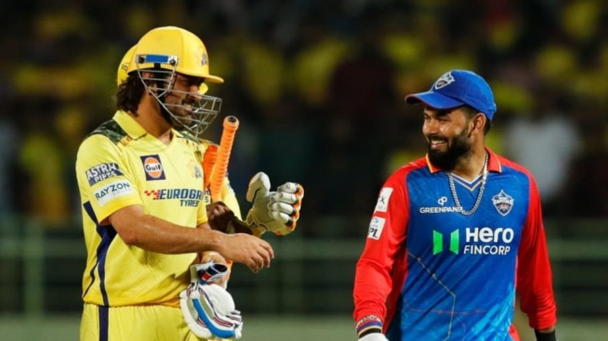 CSK vs DC: Delhi stops Chennai's victory streak in IPL