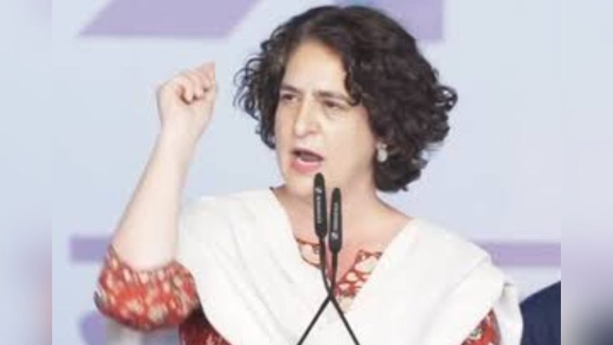 What are 5 Demands of Priyanka Gandhi?