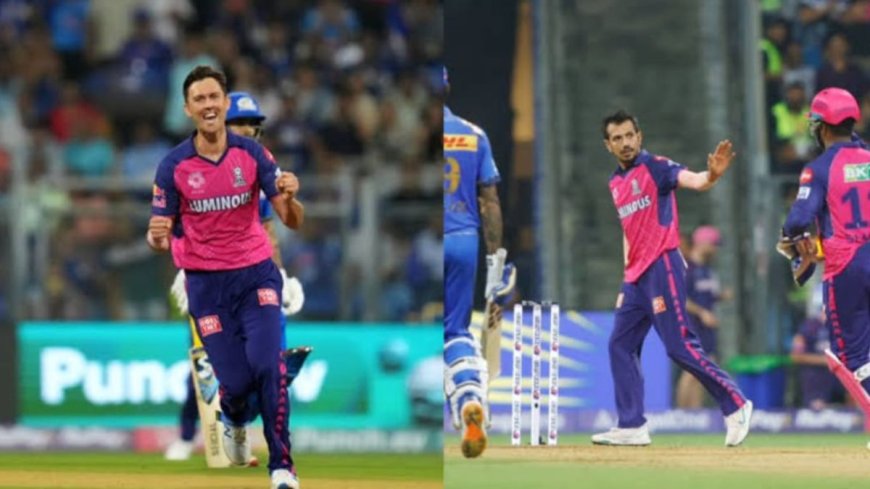 Rajasthan Royals crushed Mumbai Indians in the much anticipated clash.