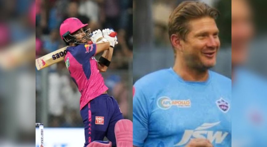 Shane Watson is highly impressed by RR's Riyan Parag