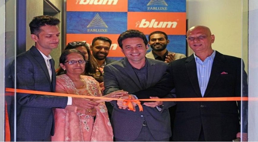  BLUM India Opens a Stunning Experience Center in Bangalore