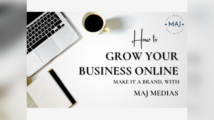 MAJ Medias, Using Strategic Branding and High-Quality PR to Promote Your Brand Online