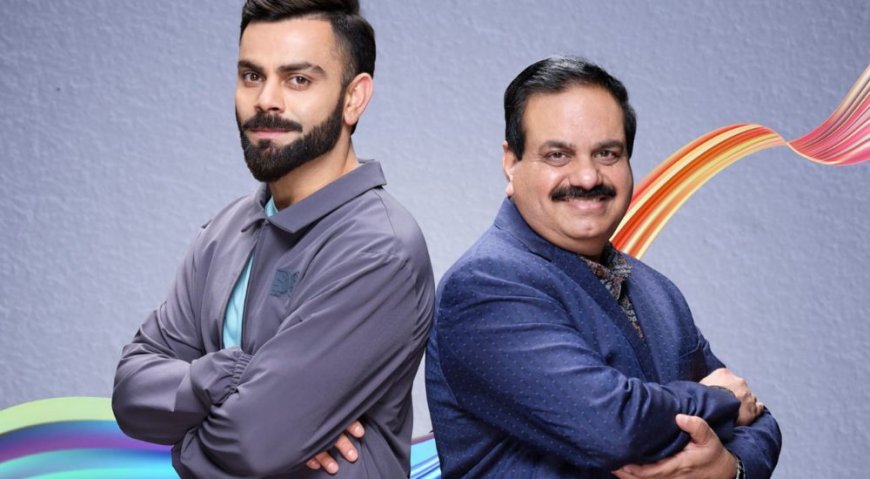 Virat Kohli joins Asian Paints As The Brand Ambassador For “Neo Bharat Latex Paint,” A Ground-breaking Product.