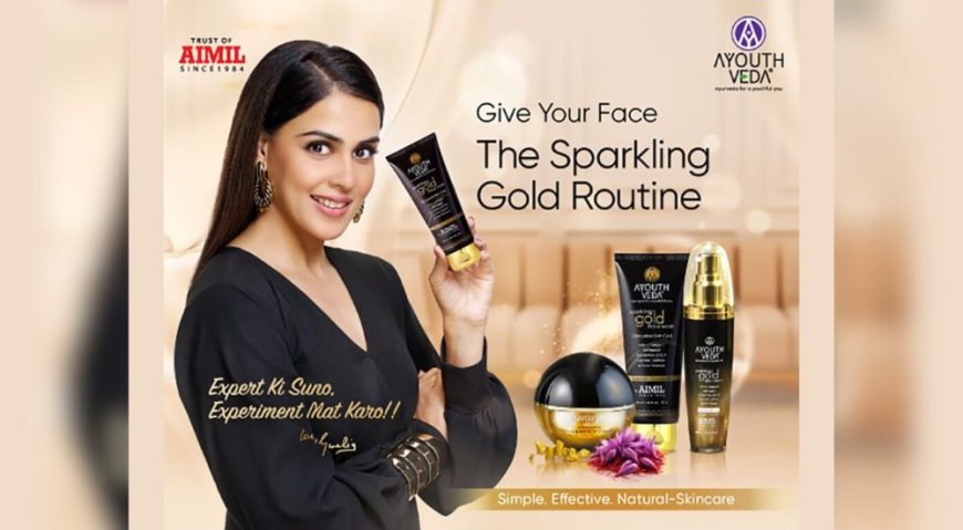 Ayouthveda Debuts the Expert Ki Suno Experiment Mat Karo Campaign Alongside Genelia Deshmukh.